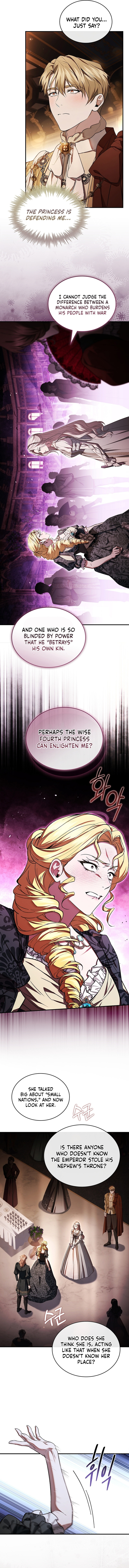 Read The Crown I Will Seize chapter 38 image 11 on Lezhin