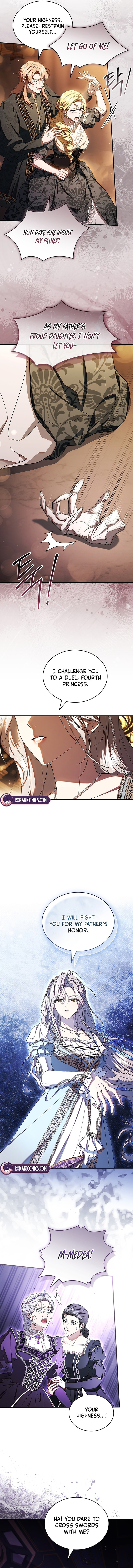 Read The Crown I Will Seize chapter 38 image 12 on Lezhin
