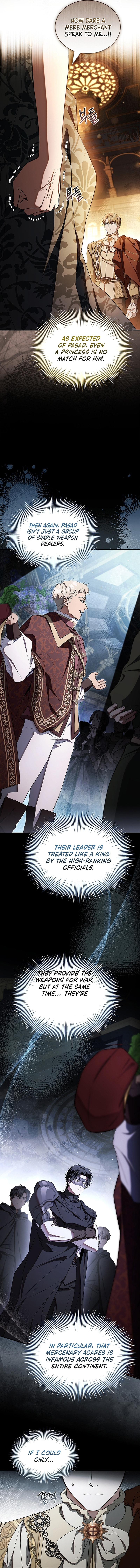 Read The Crown I Will Seize chapter 38 image 7 on Lezhin