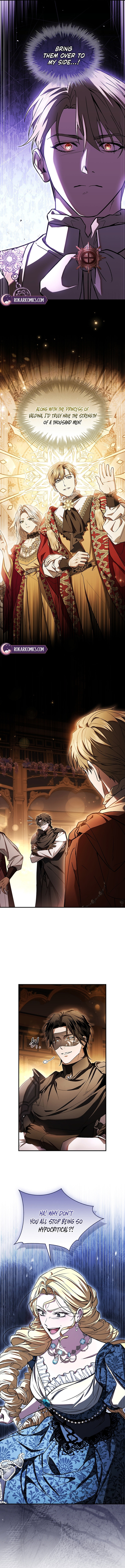 Read The Crown I Will Seize chapter 38 image 8 on Lezhin