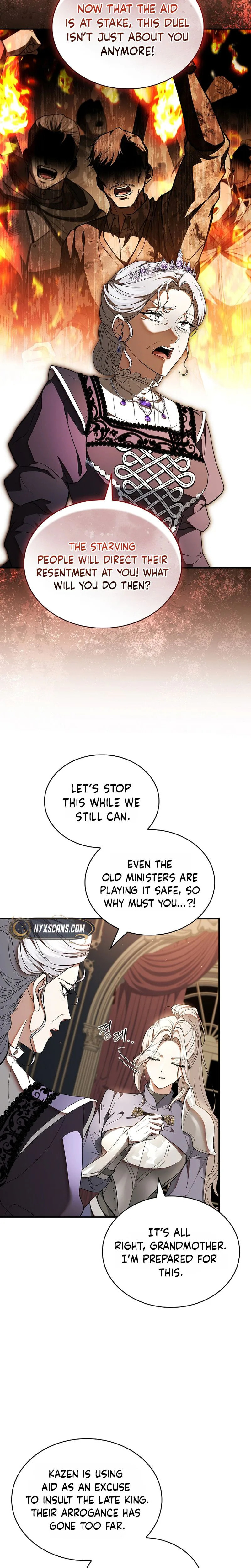 Read The Crown I Will Seize chapter 39 image 11 on Lezhin