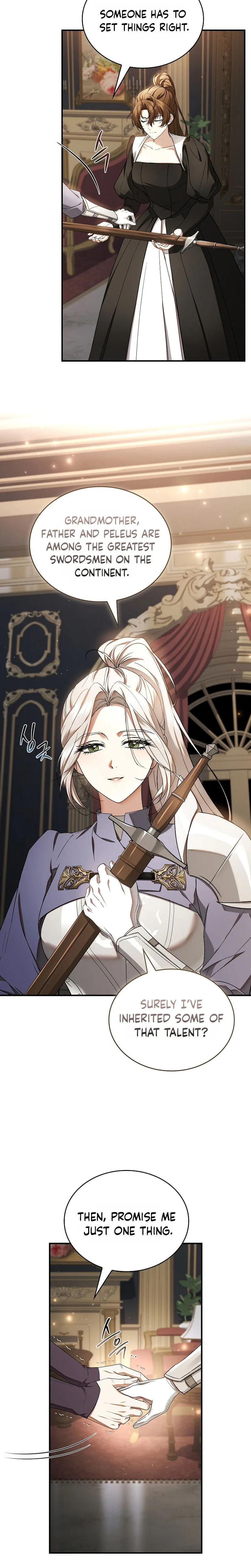 Read The Crown I Will Seize chapter 39 image 12 on Lezhin