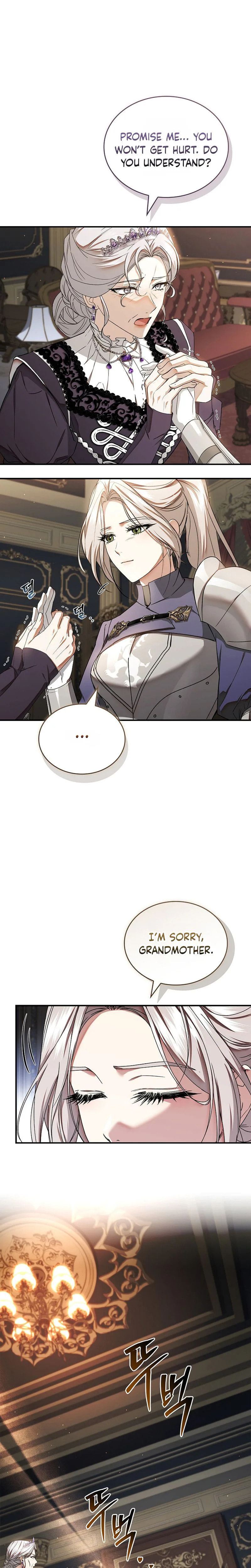 Read The Crown I Will Seize chapter 39 image 13 on Lezhin
