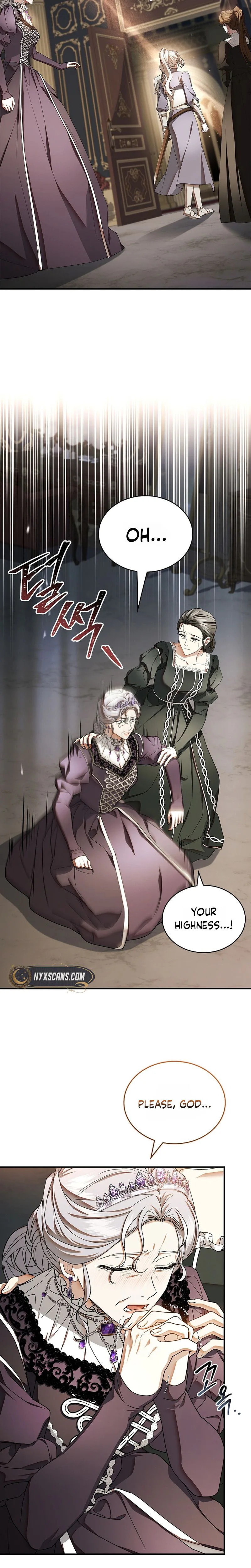 Read The Crown I Will Seize chapter 39 image 14 on Lezhin