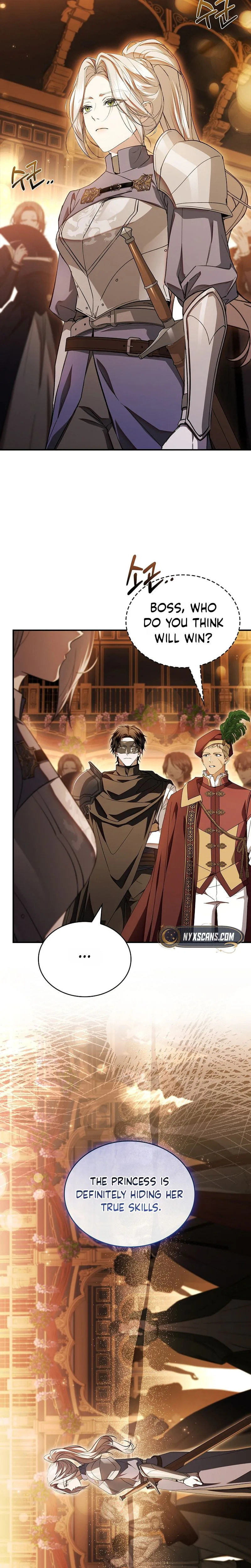 Read The Crown I Will Seize chapter 39 image 17 on Lezhin