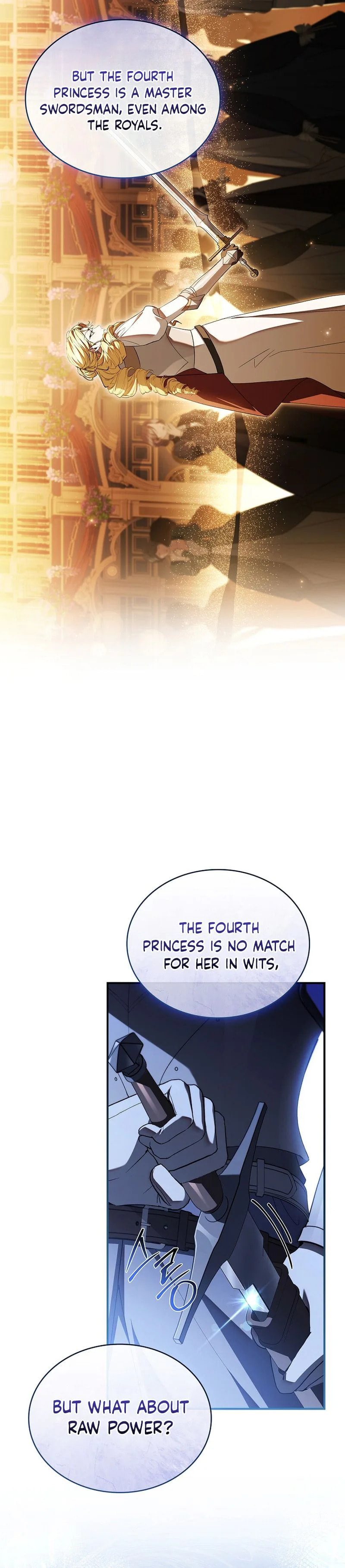 Read The Crown I Will Seize chapter 39 image 18 on Lezhin