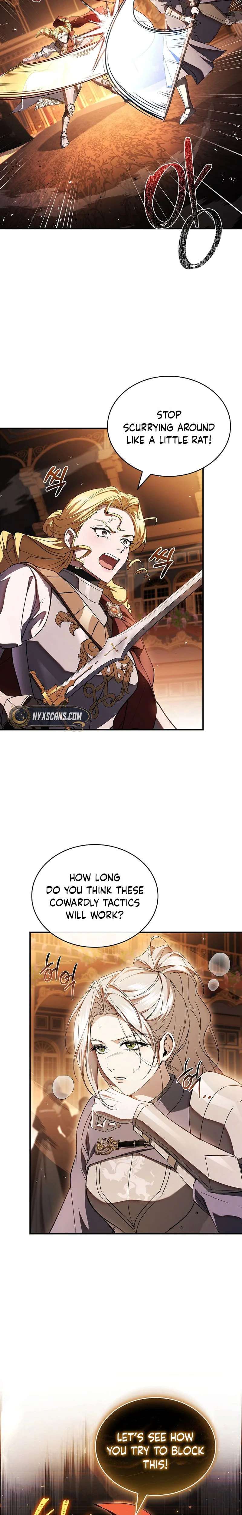 Read The Crown I Will Seize chapter 39 image 23 on Lezhin
