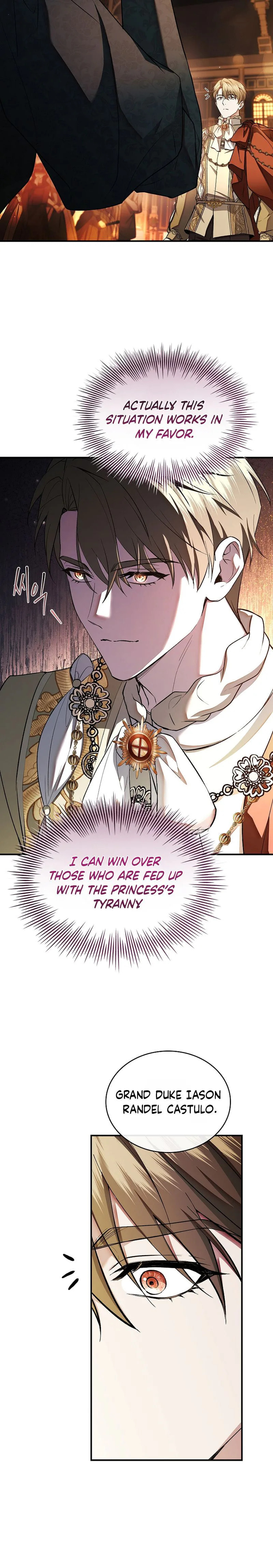 Read The Crown I Will Seize chapter 39 image 6 on Lezhin