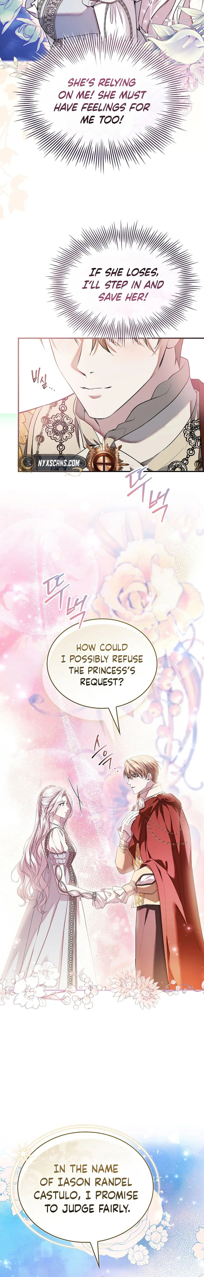 Read The Crown I Will Seize chapter 39 image 8 on Lezhin