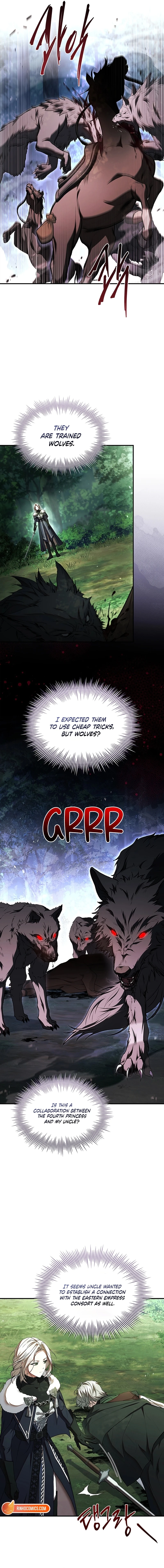 Read The Crown I Will Seize chapter 47 image 1 on Lezhin