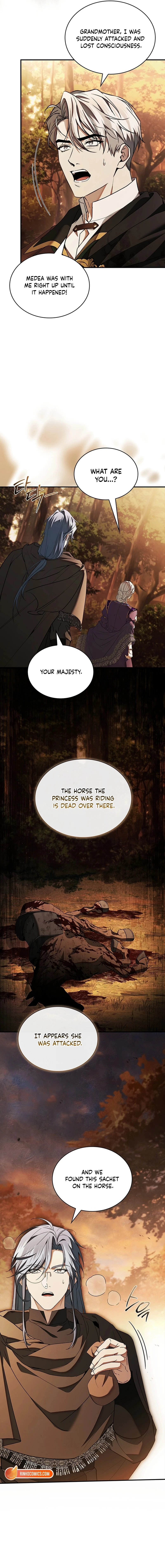 Read The Crown I Will Seize chapter 47 image 11 on Lezhin