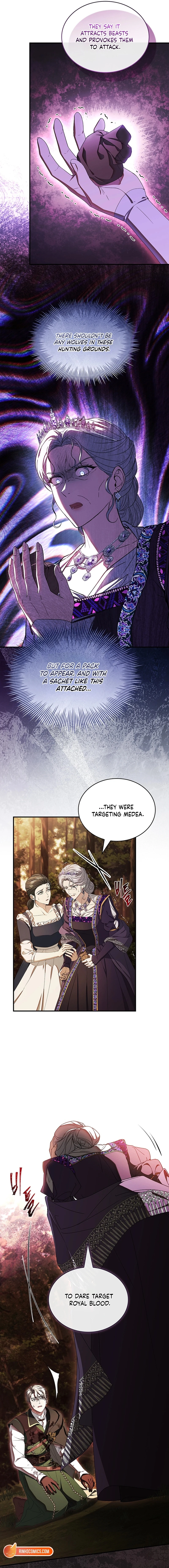 Read The Crown I Will Seize chapter 47 image 12 on Lezhin