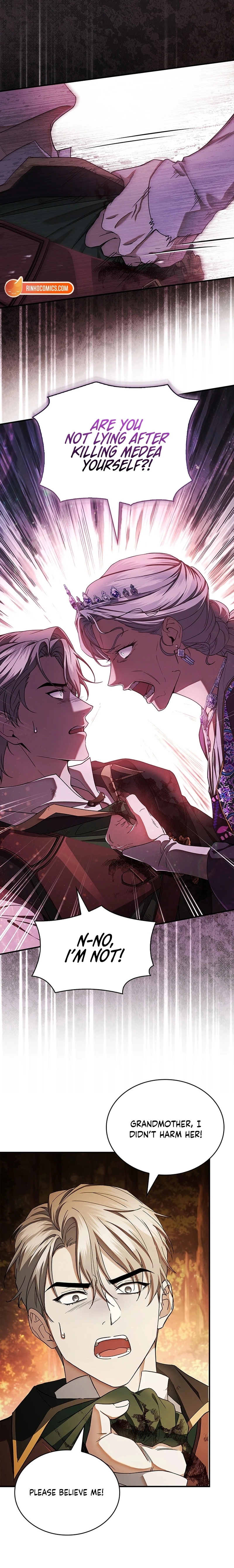 Read The Crown I Will Seize chapter 47 image 13 on Lezhin