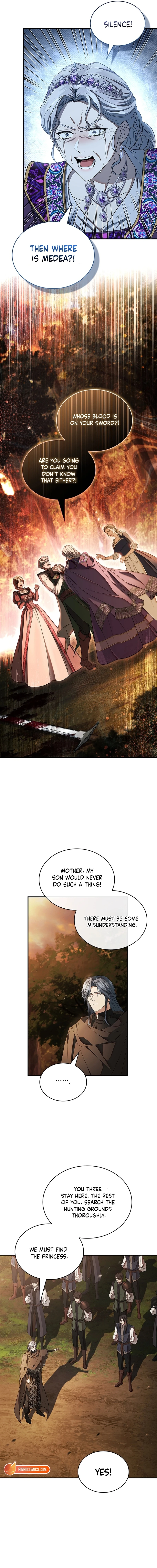 Read The Crown I Will Seize chapter 47 image 14 on Lezhin