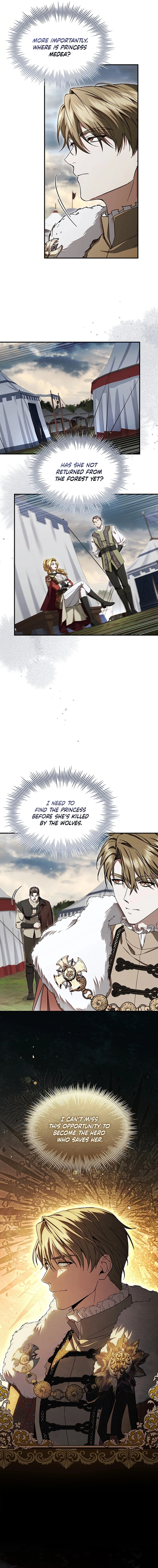 Read The Crown I Will Seize chapter 47 image 8 on Lezhin
