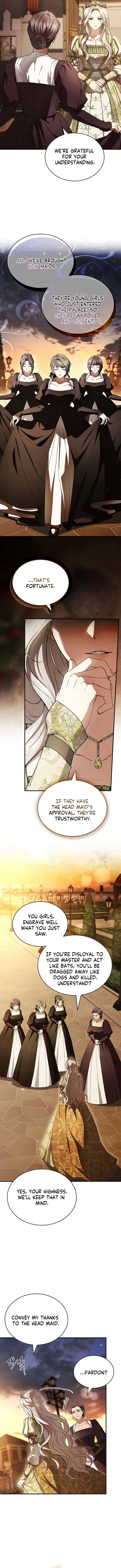 Read The Crown I Will Seize chapter 5 image 13 on Lezhin