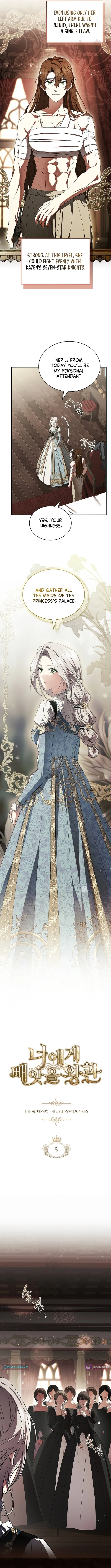Read The Crown I Will Seize chapter 5 image 2 on Lezhin