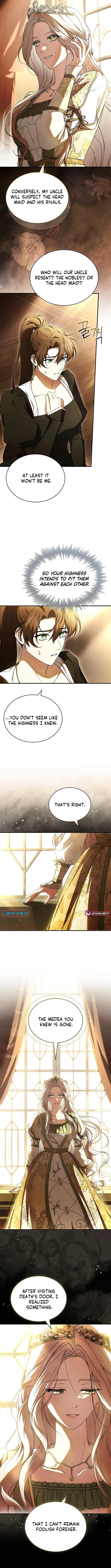 Read The Crown I Will Seize chapter 6 image 1 on Lezhin