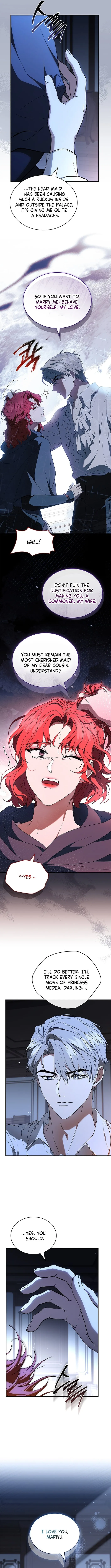 Read The Crown I Will Seize chapter 6 image 11 on Lezhin