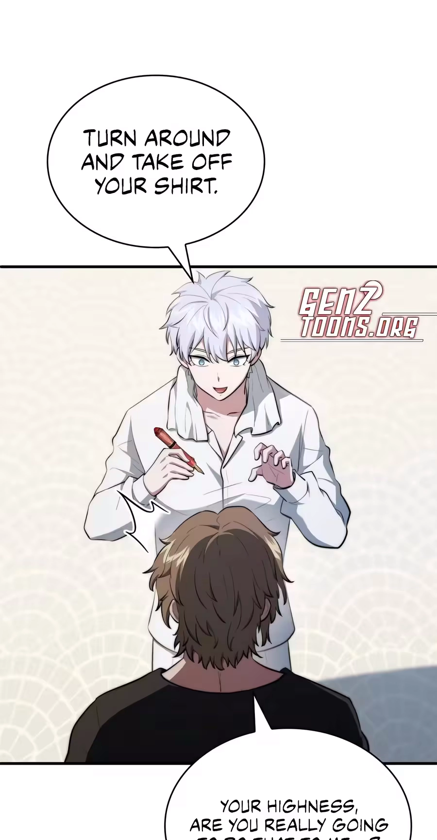 The Crown Prince That Sells Medicine Chapter 121 page 57 - 
