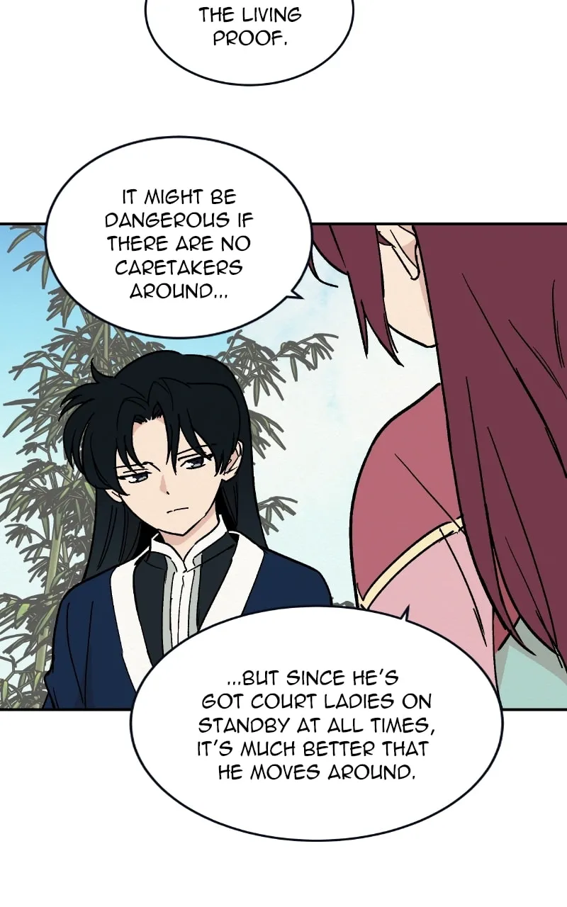 Read The Crown Princess Scandal chapter 21 image 16 on Lezhin