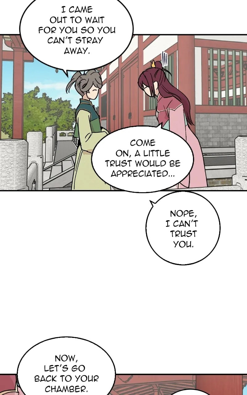 Read The Crown Princess Scandal chapter 21 image 28 on Lezhin