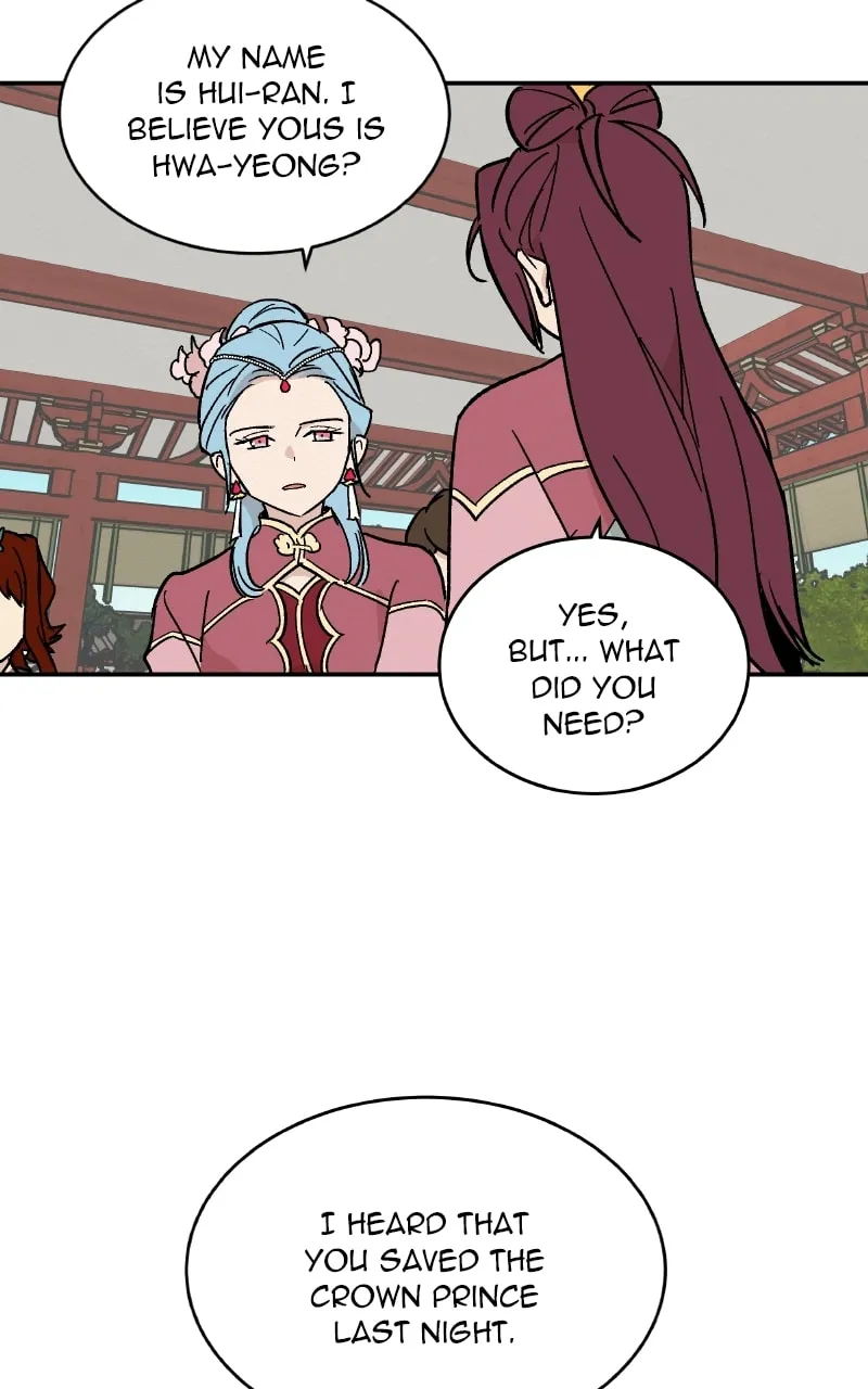 Read The Crown Princess Scandal chapter 21 image 33 on Lezhin