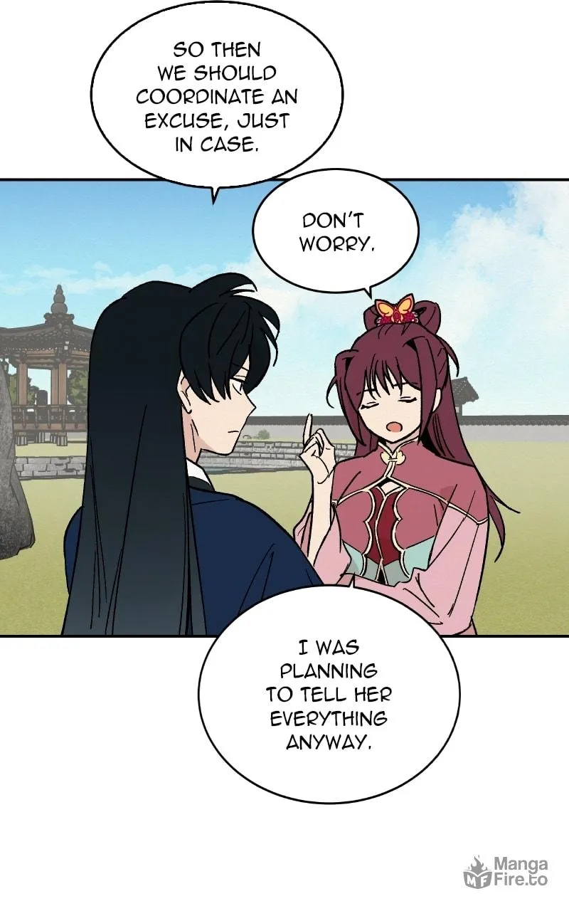 Read The Crown Princess Scandal chapter 21 image 8 on Lezhin