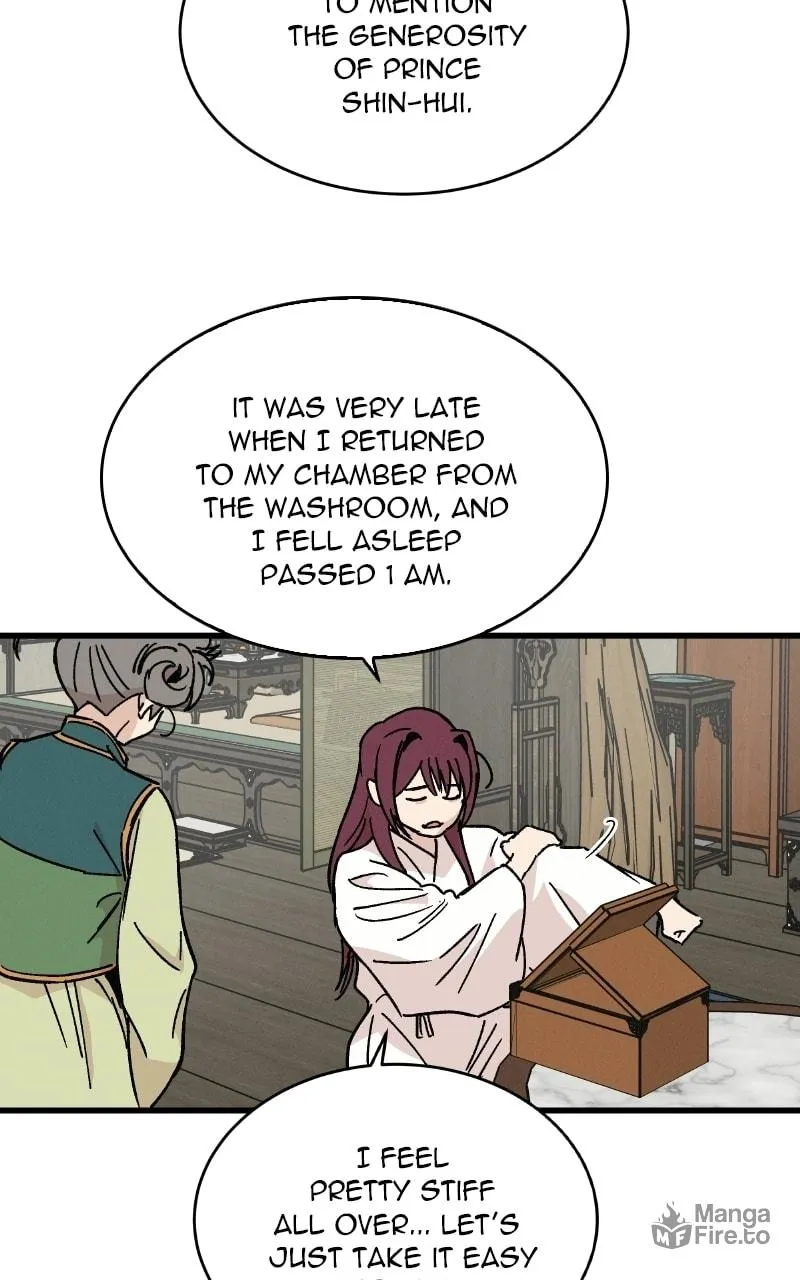 Read The Crown Princess Scandal chapter 32 image 17 on Lezhin