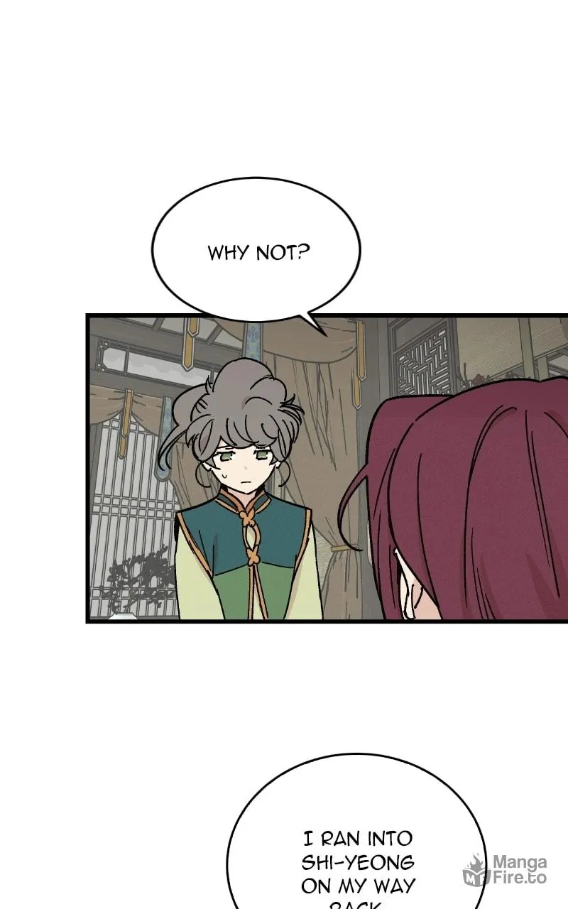 Read The Crown Princess Scandal chapter 32 image 19 on Lezhin