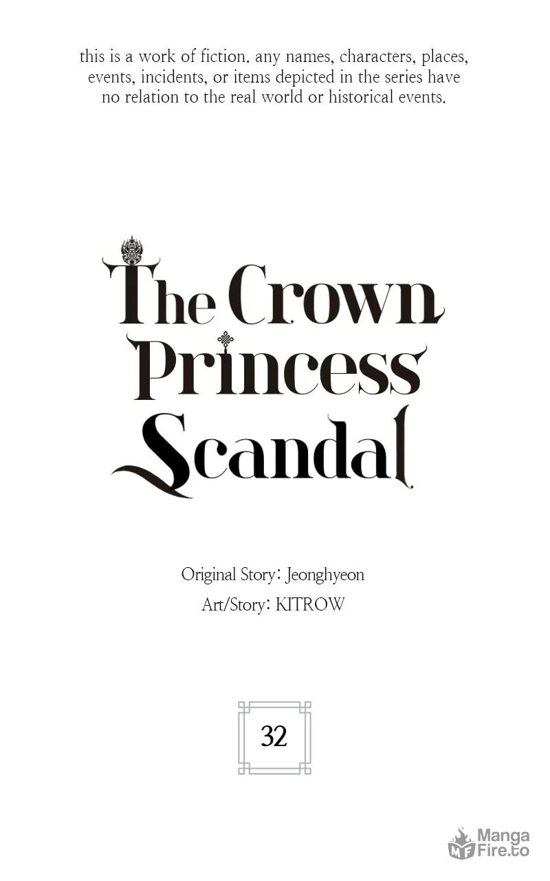 Read The Crown Princess Scandal chapter 32 image 23 on Lezhin