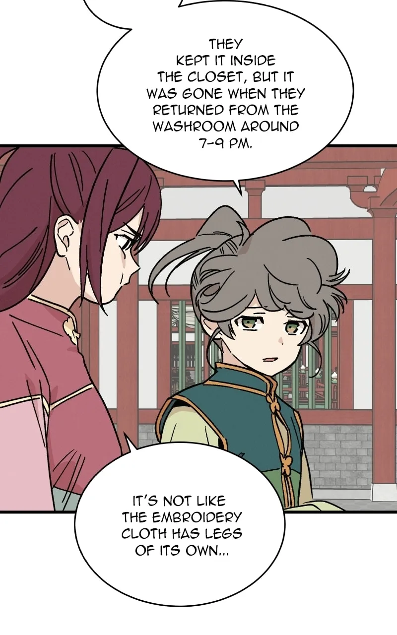 Read The Crown Princess Scandal chapter 33 image 1 on Lezhin