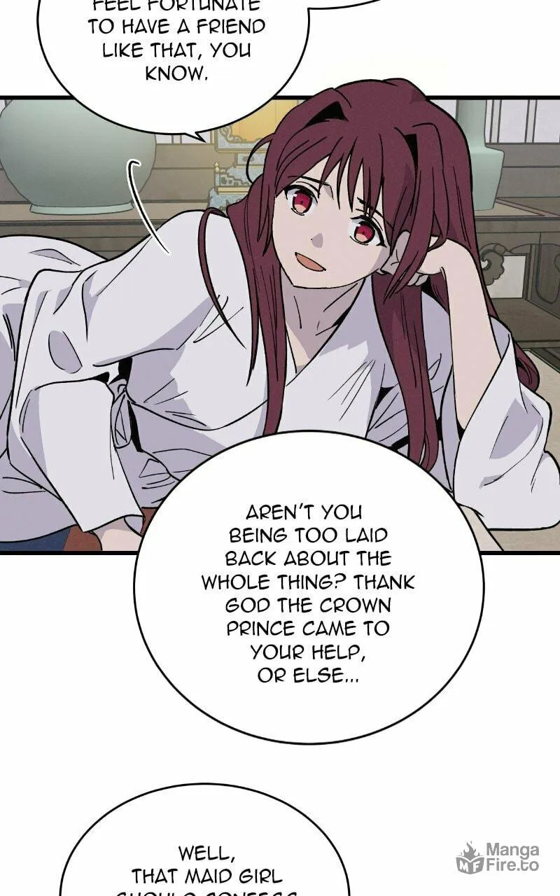 Read The Crown Princess Scandal chapter 37 image 2 on Lezhin