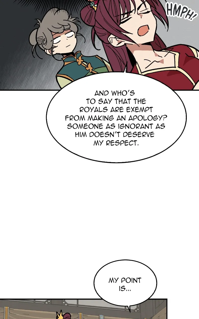 Read The Crown Princess Scandal chapter 4 image 6 on Lezhin