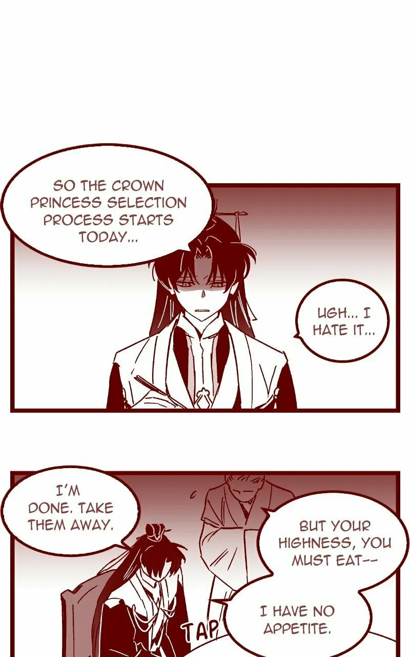 Read The Crown Princess Scandal chapter 48.5 image 3 on Lezhin