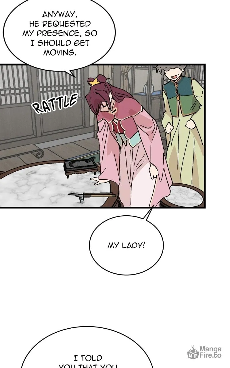 The Crown Princess Scandal Chapter 51 page 21 - 