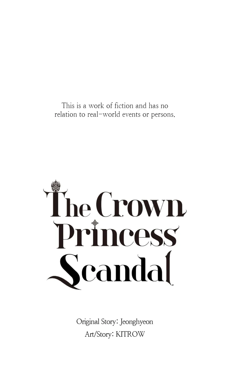 The Crown Princess Scandal Chapter 53 page 37 - 