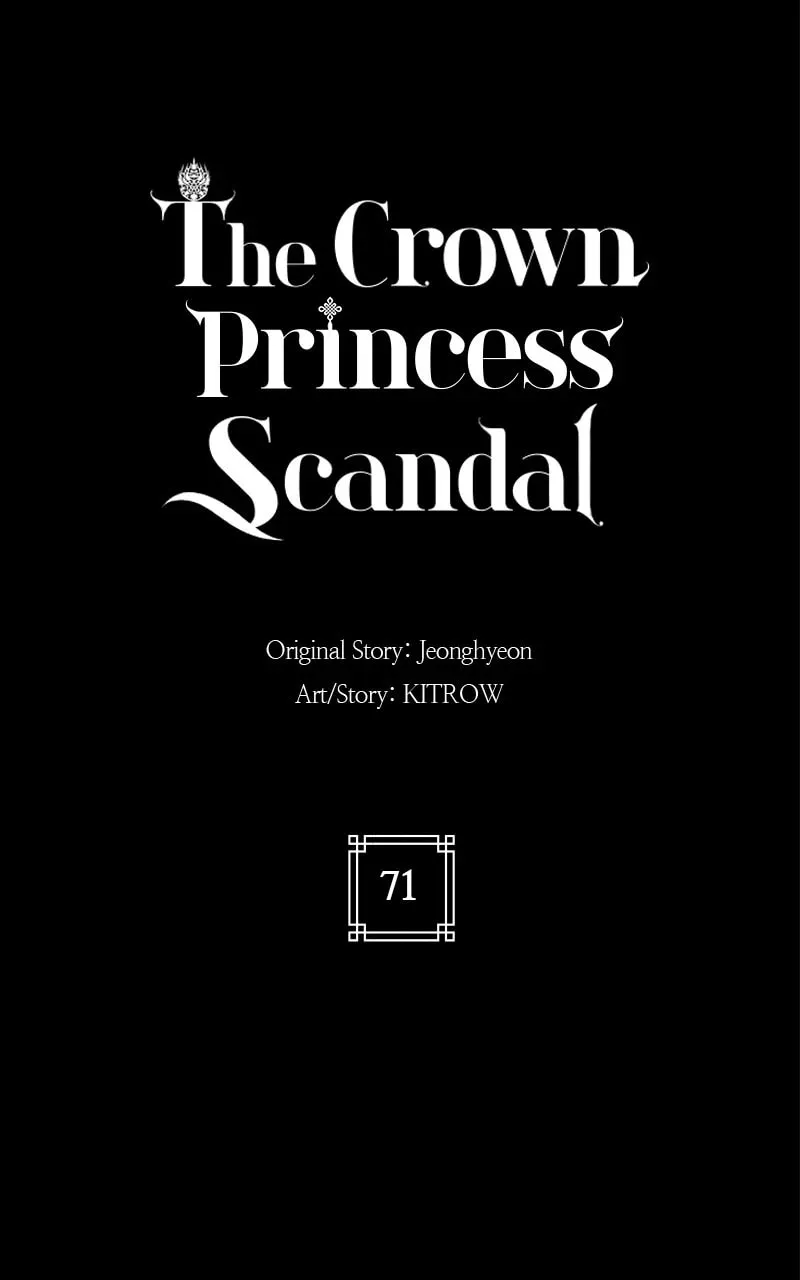 The Crown Princess Scandal Chapter 71 page 28 - 