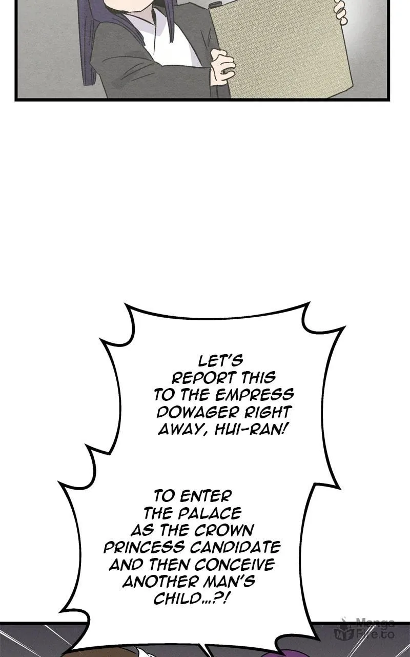 The Crown Princess Scandal Chapter 72 page 57 - 