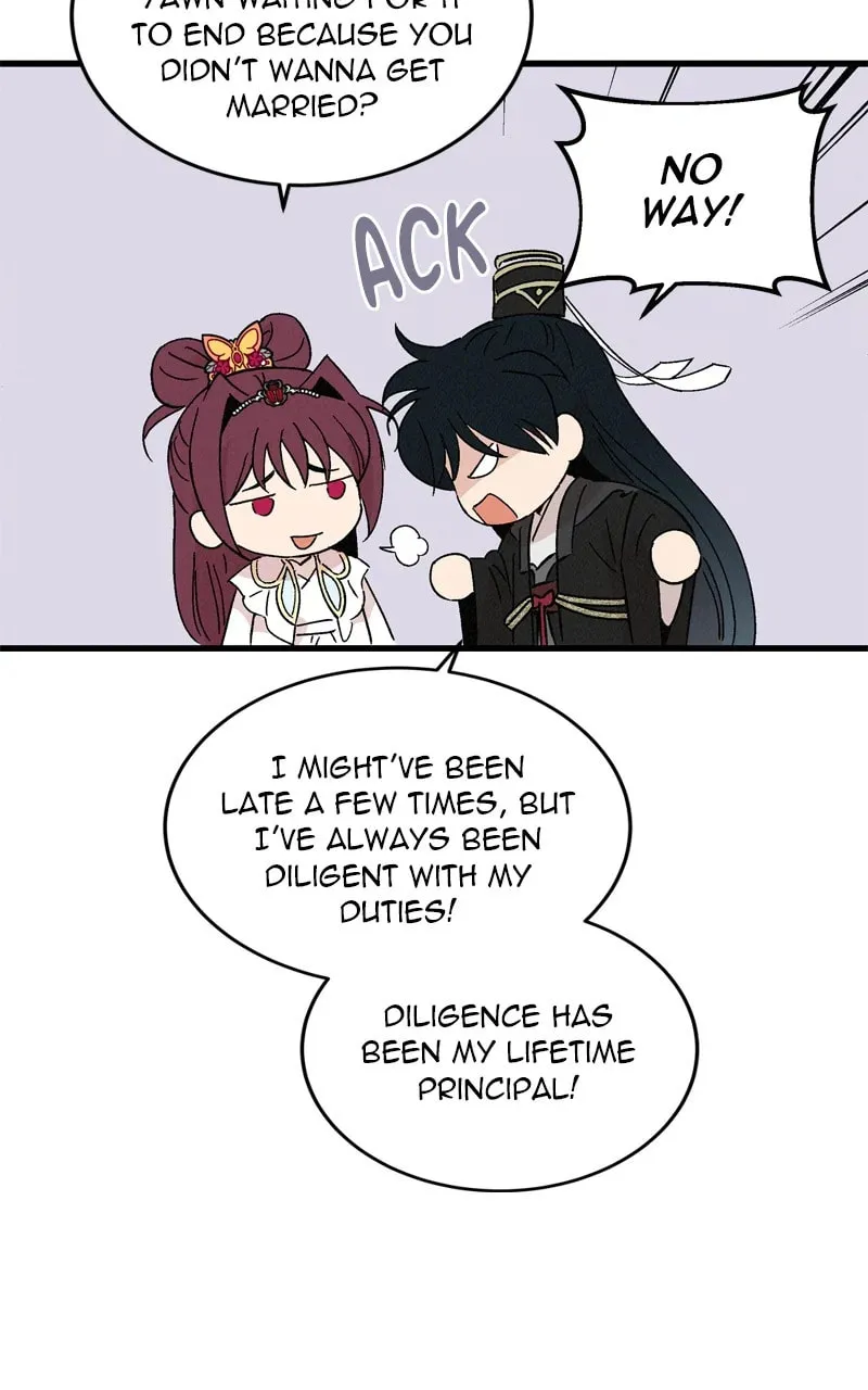 The Crown Princess Scandal Chapter 74 page 58 - 