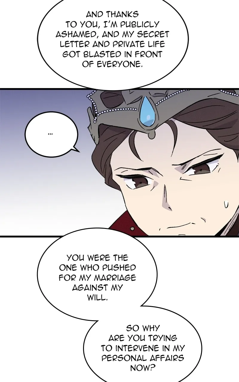 The Crown Princess Scandal Chapter 75 page 52 - 