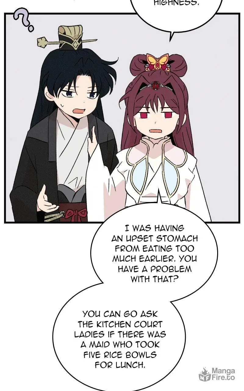 The Crown Princess Scandal Chapter 76 page 21 - 