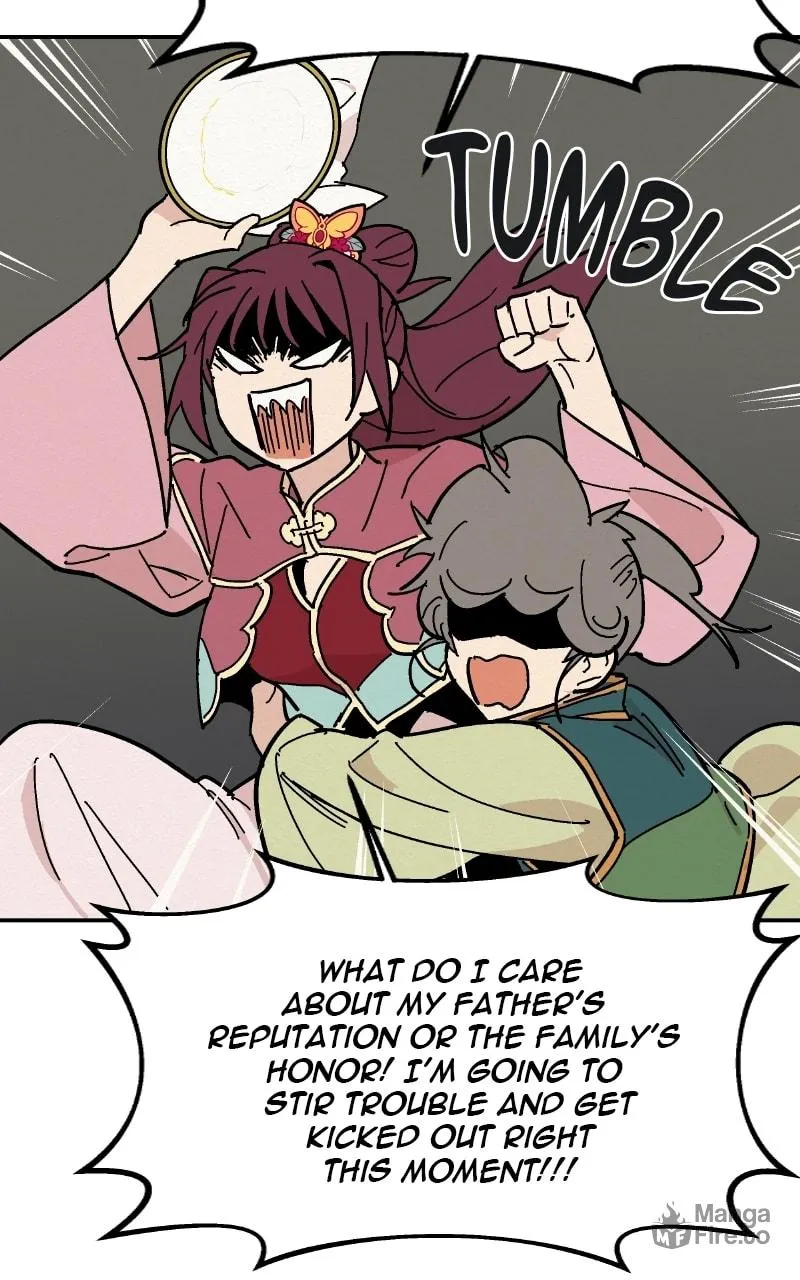 Read The Crown Princess Scandal chapter 8 image 19 on Lezhin