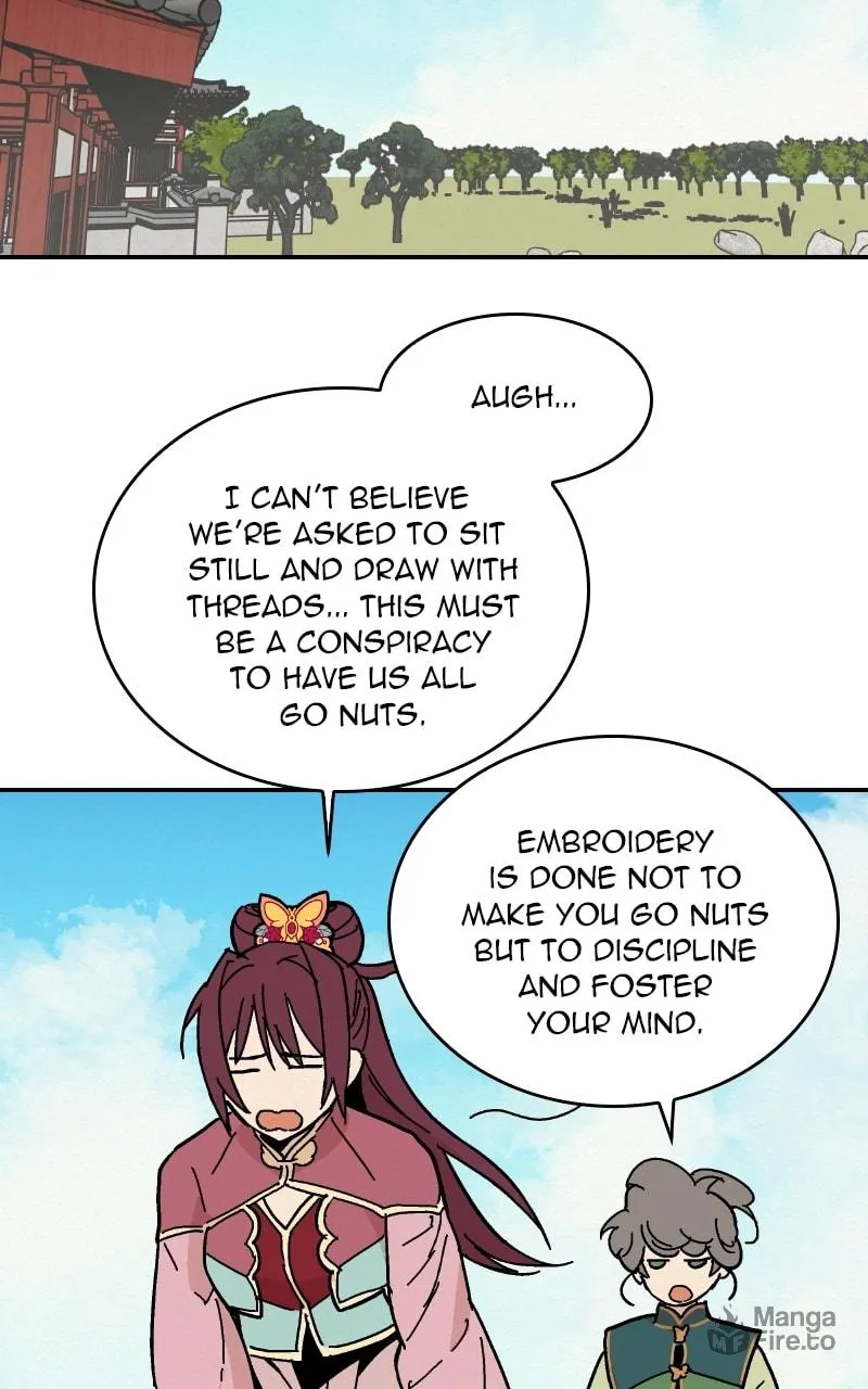 Read The Crown Princess Scandal chapter 8 image 23 on Lezhin