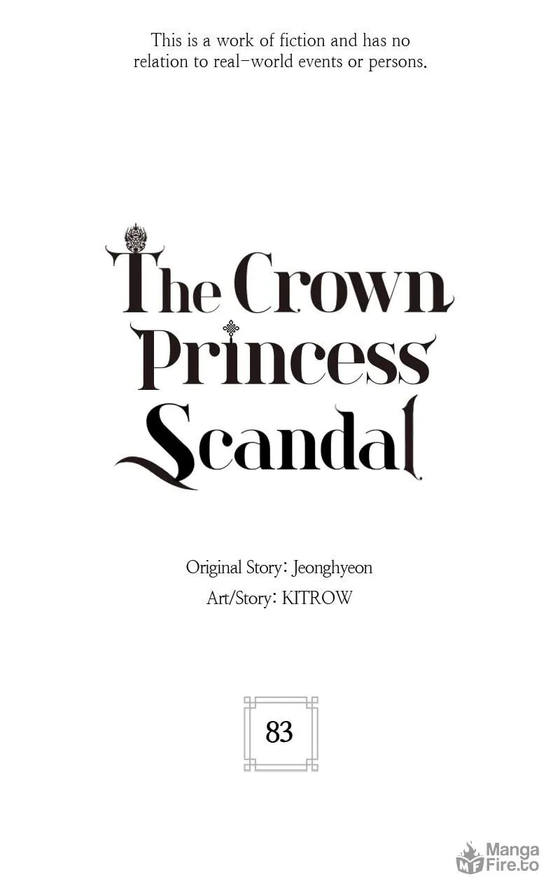 The Crown Princess Scandal Chapter 83 page 21 - 