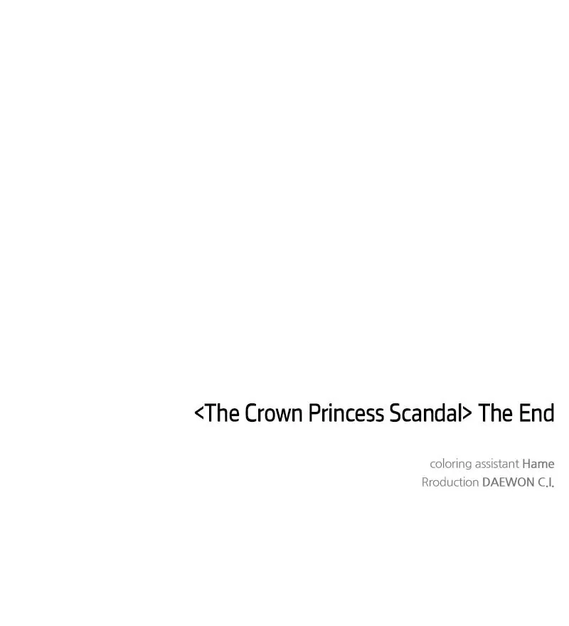 The Crown Princess Scandal Chapter 89 page 82 - 