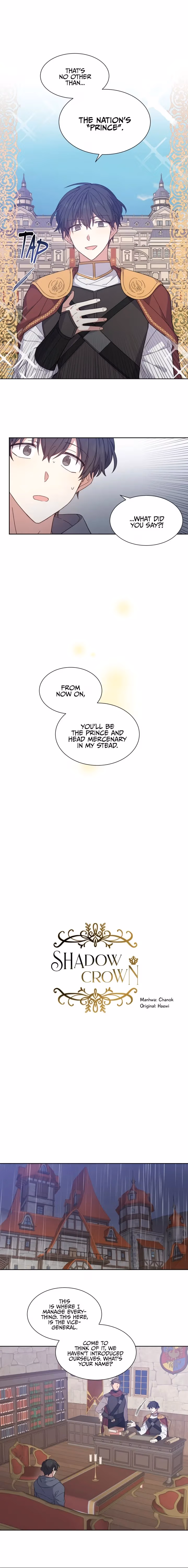 The Crown's Shadow Chapter 1 page 3 - 