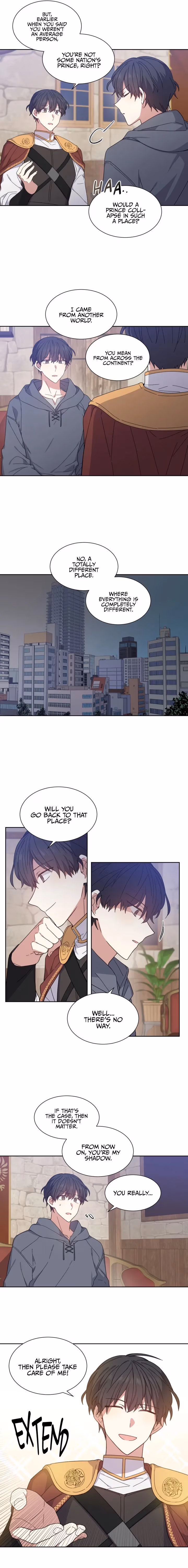 The Crown's Shadow Chapter 1 page 5 - 