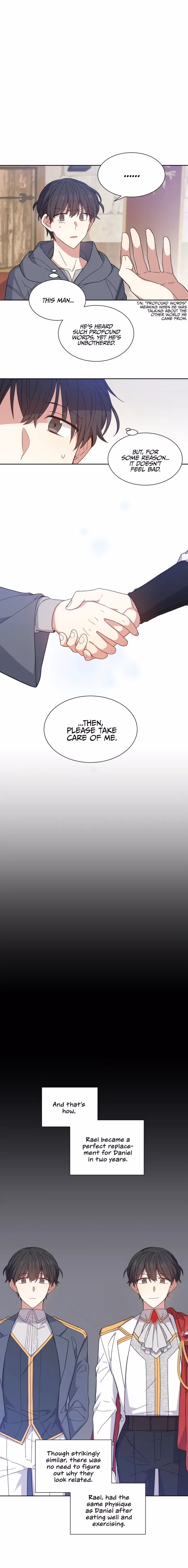 The Crown's Shadow Chapter 1 page 6 - 