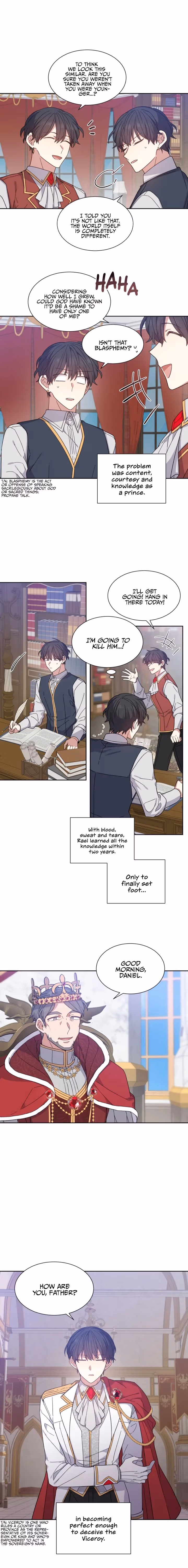 The Crown's Shadow Chapter 1 page 7 - 
